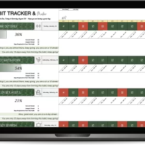 Epic Habit Tracker With Progress Streaks