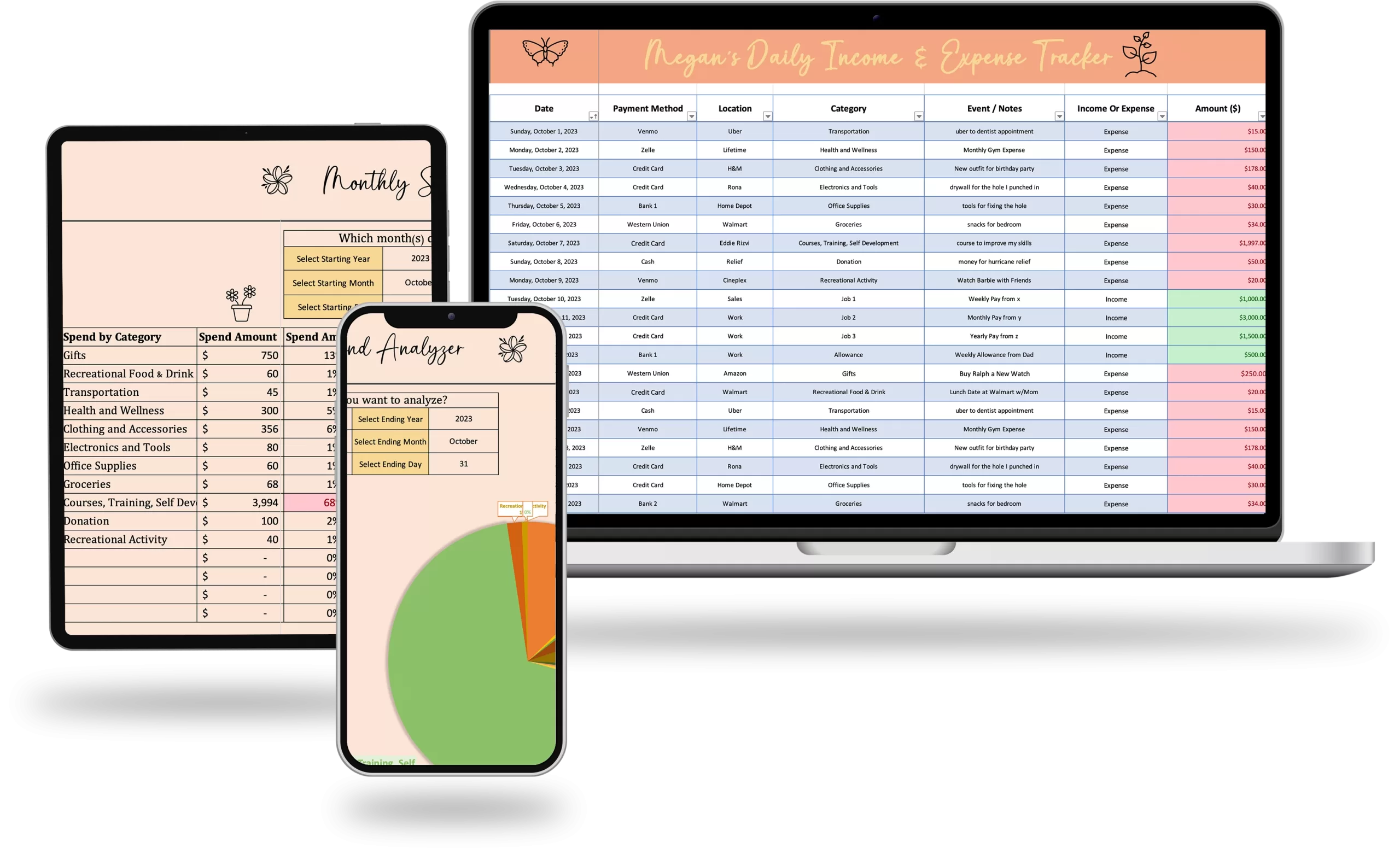 Simple Expense tracker From Eddie Rizvi