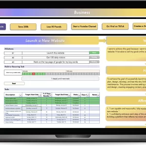 Automated Goal Planner and Tracker_Macbook