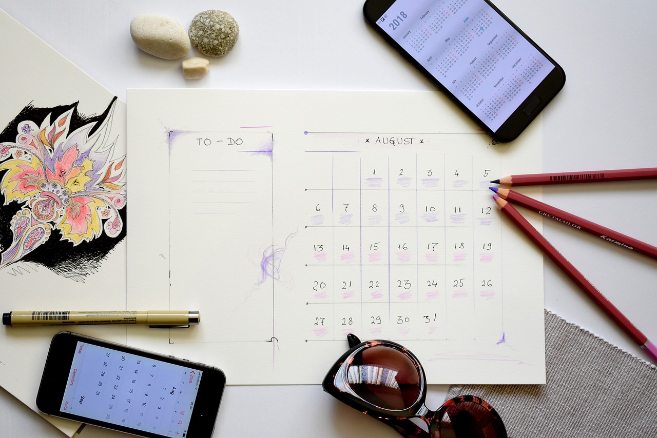 tips for better calendar scheduling