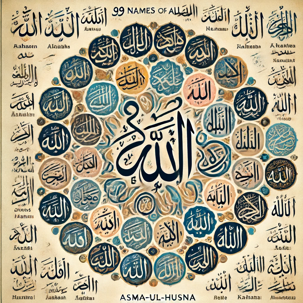 99 names of Allah