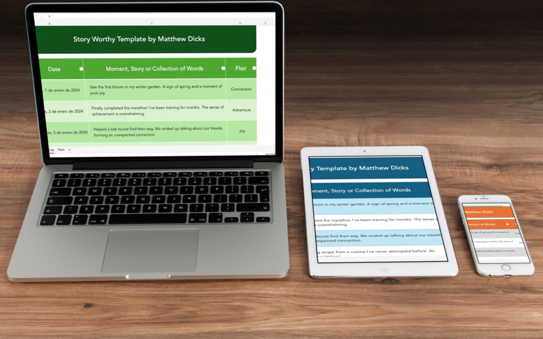 Maximize Your Writing with the Story Worthy Excel Template