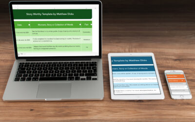 Maximize Your Writing with the Story Worthy Excel Template