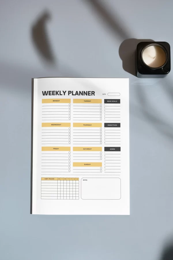 016 - Simple Daily Planner v1 Tablet copy