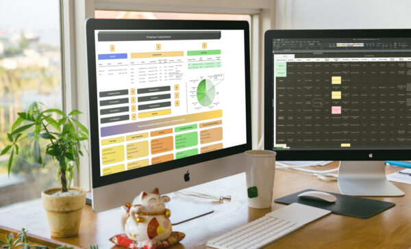 The Job Tracking Spreadsheet (Premium)