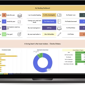 The Automated Book Tracker - macbook