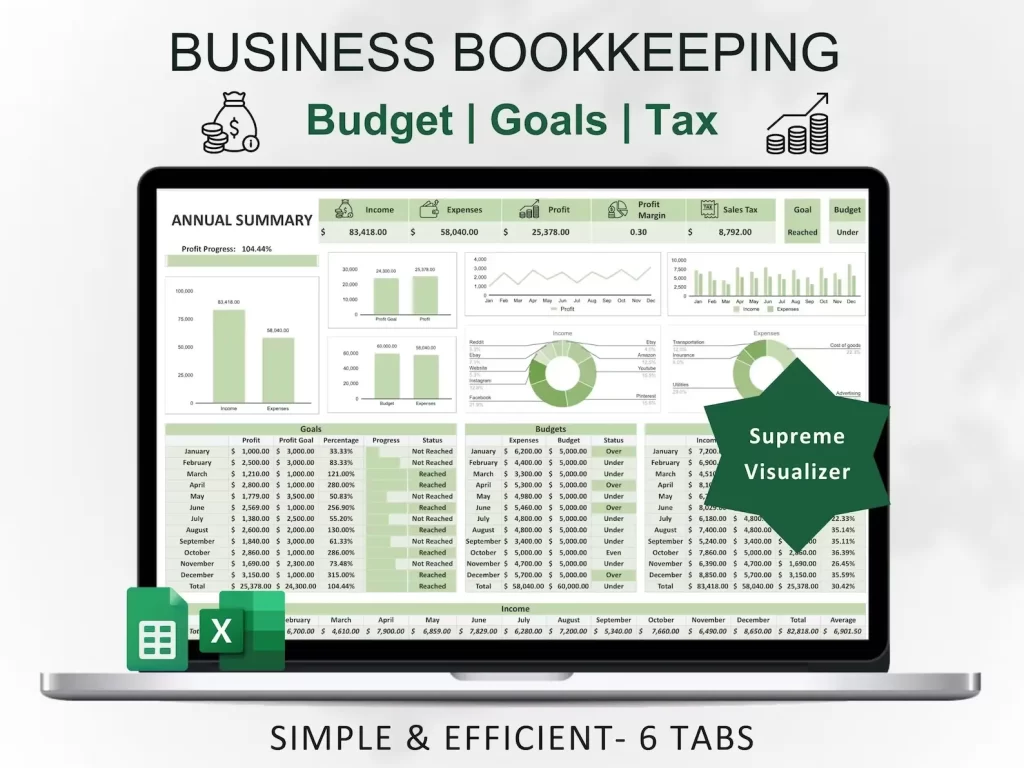 Business Bookkeeping