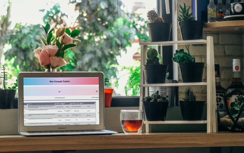 Project idea organization