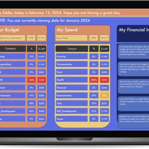 Shared Expense Tracking Spreadsheet (Premium)