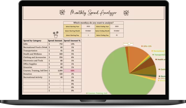 The Most Easy To Use and Simple Expense Tracker EVER (Premium) | Eddie ...