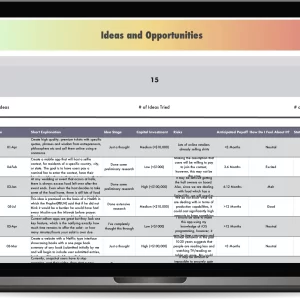 The Idea Tracker (Free)