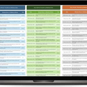 The Story Worthy Template by Matthew Dicks  (Premium)