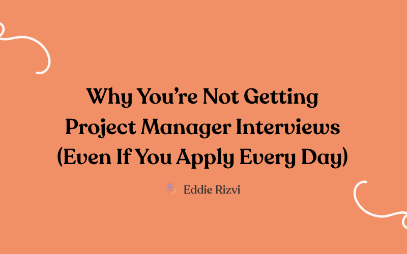 Not getting interviews