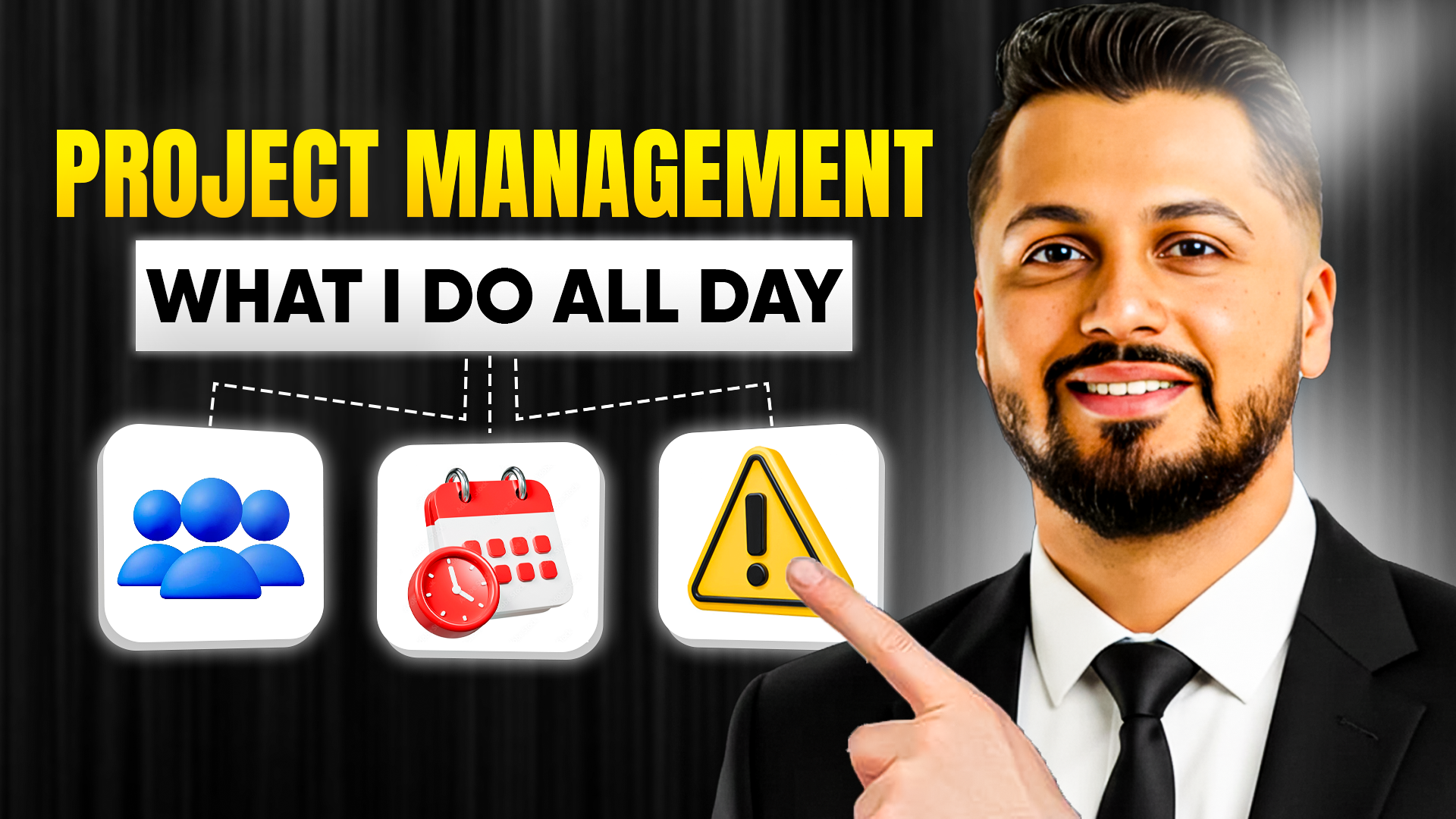 What Project Managers Actually Do All Day (No BS) | Eddie Rizvi