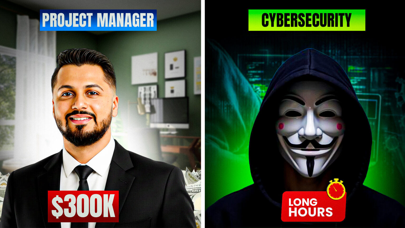 Project Manager vs Cybersecurity: Which Career Should You Pick in 2026? — video