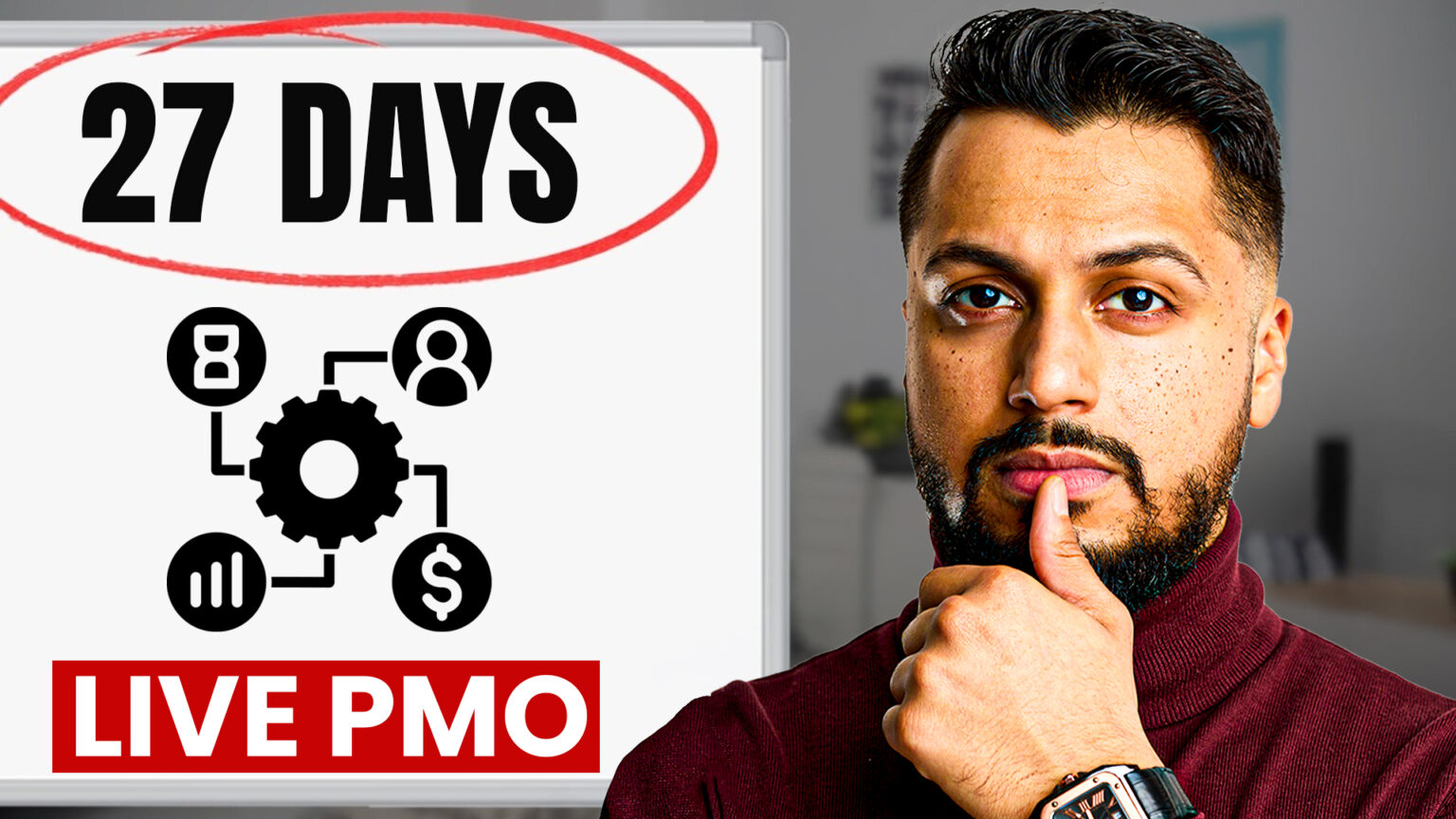 I Built a Live PMO for People With No PM Experience - Video