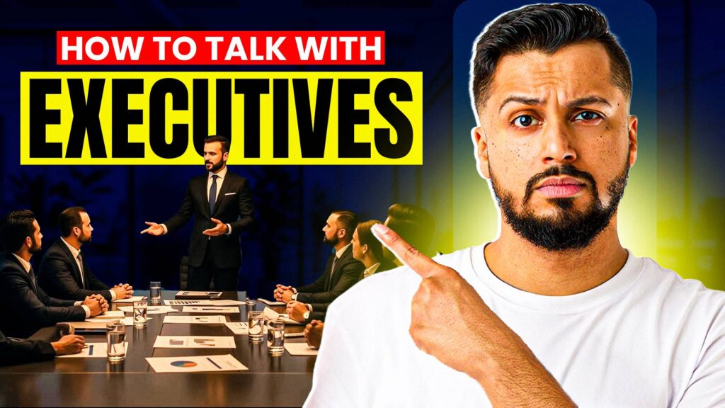 How to Talk to Executives as a Project Manager (What Gets You Trusted, What Gets You Ignored)