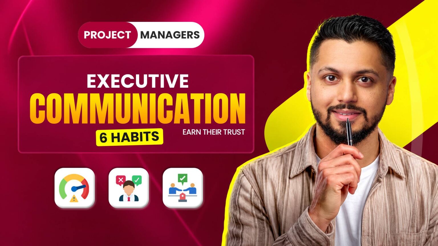 How to Talk to Executives as a Project Manager (What Gets You Trusted, What Gets You Ignored)