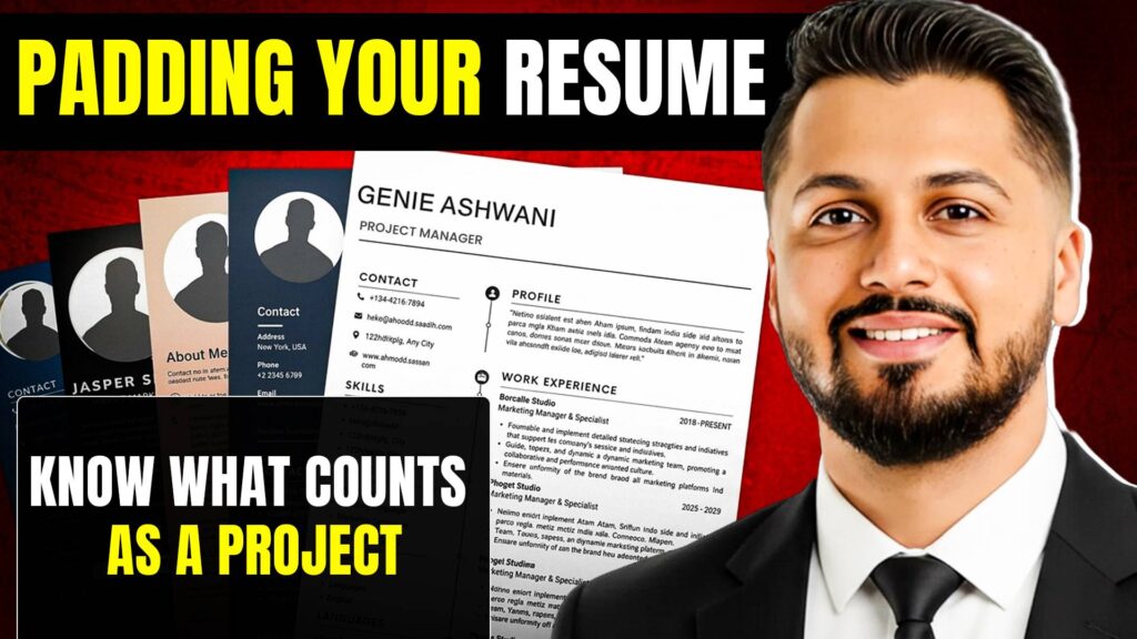 What Actually Counts as a "Project" on Your Resume